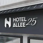 Hotel Allee 25 Štutgart