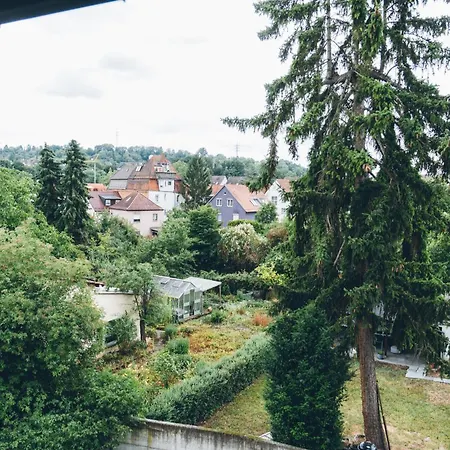 Allee 25 Hotell Stuttgart